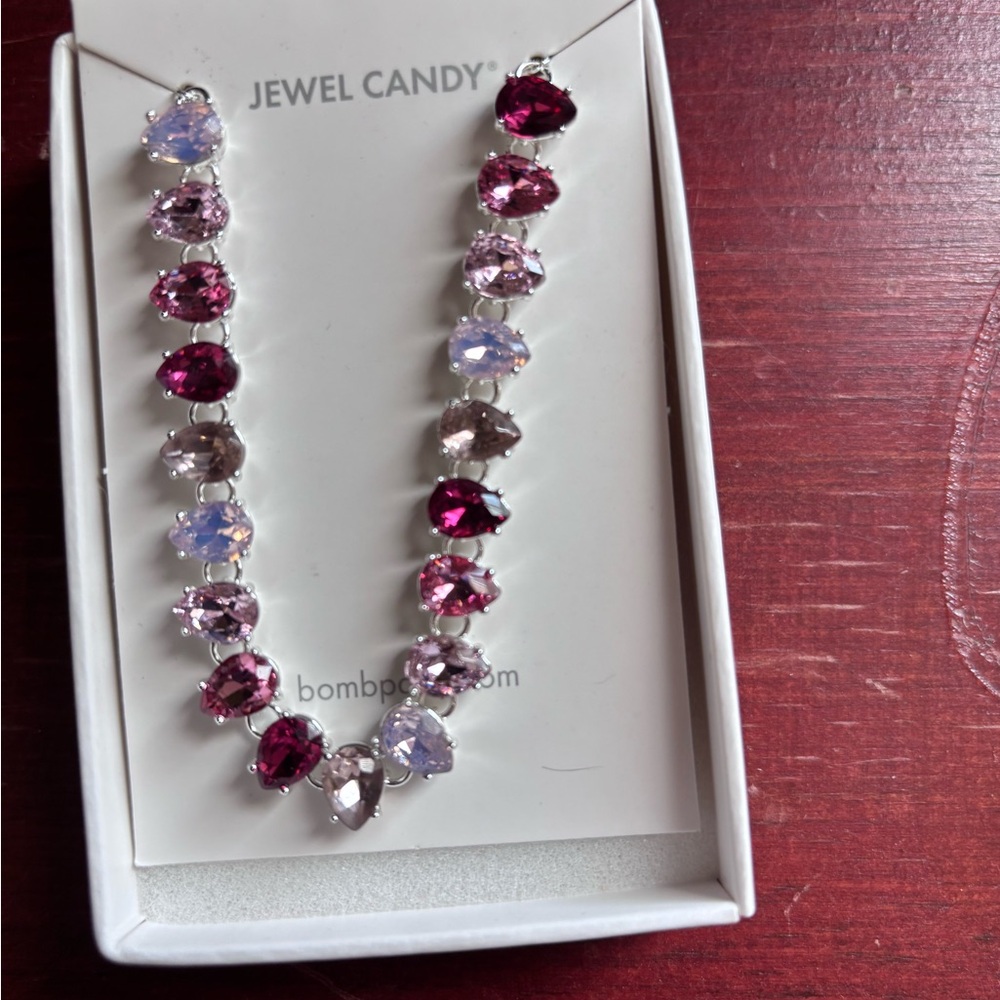 Bomb Party Jewel Candy bracelet, Strawberry Shortcake